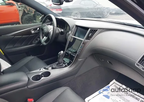 2021 Infiniti Q50 Sensory from USA, damaged, VIN JN1EV7CPXMM704717